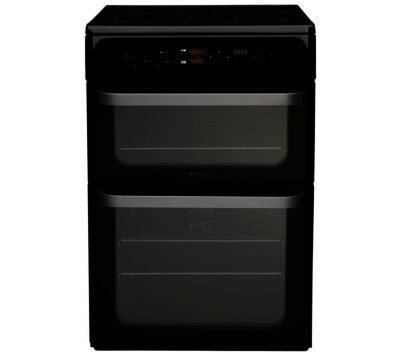 Hotpoint HUI62TK Electric Induction Cooker - Black